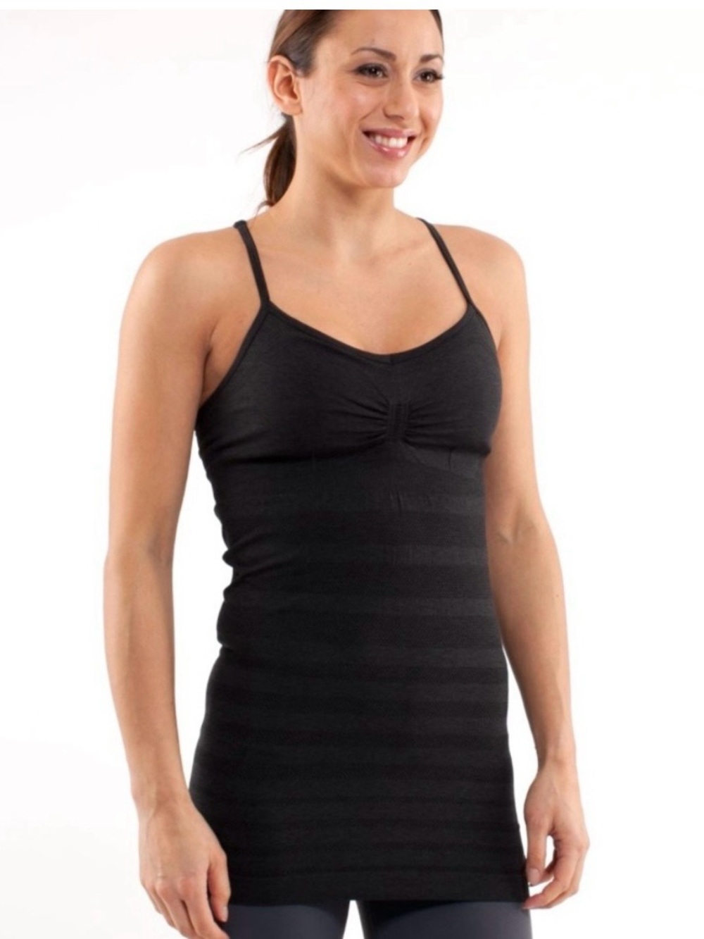 Lululemon Ebb and Flow tank black
